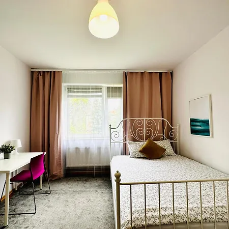 Wrzeszcz Mieszkanie Ii Apartman Gdańsk