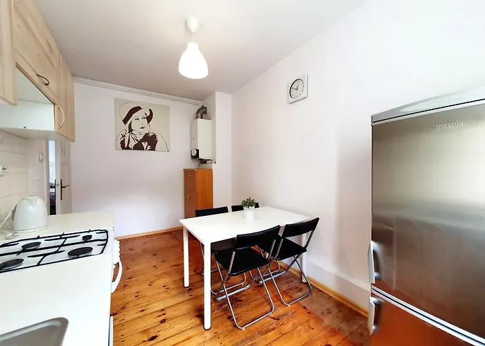 Apartment Wrzeszcz Mieszkanie Ii Danzig